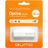 USB Flash «Qumo» Optiva 01 16GB 2.0, QM16GUD-OP1-white