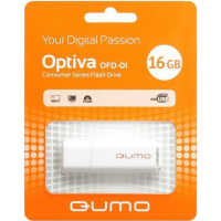

USB Flash"QUMO"(QM16GUD-OP1-white)