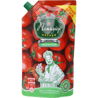 

Кетчуп "ПОМИДЮР" (шашл., дой-пак) 450г