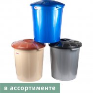 Ведро для мусора «Dunya plastik» 02003, 50 л
