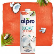 Напиток кокосовый «Alpro» без сахара, 1 л