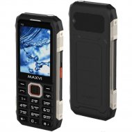 Мобильный телефон «Maxvi» T12, +ЗУ WC-111, Black