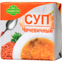 

Суп чечевичный "ЛИДКОН" 180 г