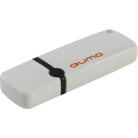 USB Flash Qumo QM16GUD-OP2-white
