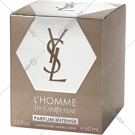 Парфюм «Yves Saint Laurent» L'Homme L'Intense, мужской 60 мл