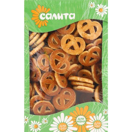 Печенье Салита Крендель с сахаром, 700 г