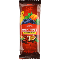 

Батонч"SMART FORMULA"(фрук,орех,прот)40г