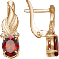 

Серьги "КРАСНАЯ ПРЕСНЯ" (34811307ГР)