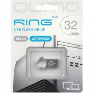 USB Flash «Qumo» Ring 32GB 3.0, QM32GUD3-Ring