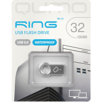 

USB Flash"QUMO"(QM32GUD3-Ring)