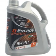 Масло моторное «G-Energy» Synthetic Active, 5W-40, 253142410, 4 л