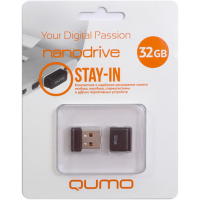 

USB Flash"QUMO"(QM32GUD-NANO-B)