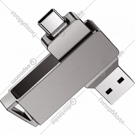 USB Flash «Usams» Type-C + USB 3.0 Rotatable, 32GB, ZB199UP01