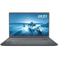 Ноутбук «MSI» MS-14C6, Prestige 14Evo A12M-268XBY, carbon gray