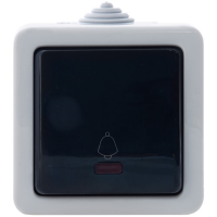 

Кнопка звон.с инд"SVEN"(сер,SE-72014L-B)