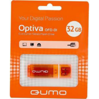 

USB Flash"QUMO"(QM32GUD-OP1-orange)