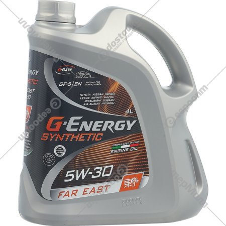 Масло моторное «G-Energy» Synthetic Far East, 5W-30, 253142415, 4 л