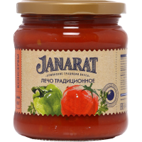 

Лечо традиционное "JANARAT" 460г