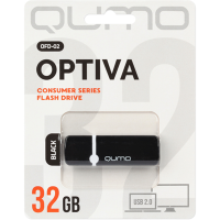 

USB Flash"QUMO"(QM32GUD-OP2-black)