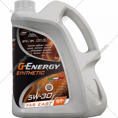 Масло моторное «G-Energy» Synthetic Far East, 5W-30, 253142416, 5 л