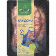 Колбаски мясные формованные «Московские» охлажденные, 1 кг, фасовка 0.4 - 0.6 кг