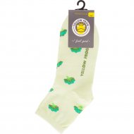 Носки женские «Yellow Frog» зелёные, размер 36-40