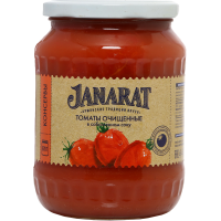 

Томаты очищенные в с/с "JANARAT" 670г