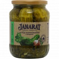 Огурцы консервированные «Janarat» маринованные c сельдереем, 700 г