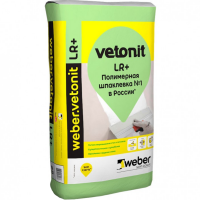 

Шпатлевка"WEBER VETONIT" 20кг