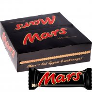 Уп. Шоколадный батончик «Mars» с нугой и карамелью, 36х50 г