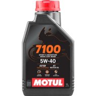 Моторное масло «Motul» 7100 4T 5W40, 104086, 1 л