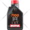 Моторное масло «Motul» 7100 4T 5W40, 104086, 1 л