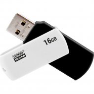 USB флеш «Goodram» UCO2-0160KWR11, 16GB, черно-белый