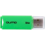 USB Flash «Qumo» QM32GUD-TRP-Green