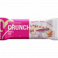 Батончик протеиновый «Crunch» со вкусом бабл гам, 60 г