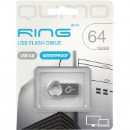 USB Flash «Qumo» Ring 64GB 3.0, QM64GUD3-Ring