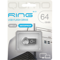 

USB Flash"QUMO"(QM64GUD3-Ring)