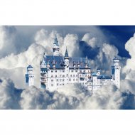 Картина по номерам «PaintBoy» Замок в облаках, GX30042