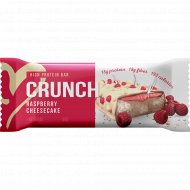 Батончик «Crunch» со вкусом малиновый чизкейк, 60 г