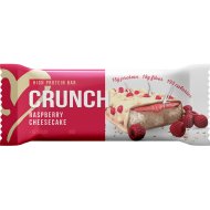 Батончик протеиновый «Crunch» со вкусом малиновый чизкейк, 60 г