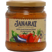 

Икра баклажановая "JANARAT" 470г
