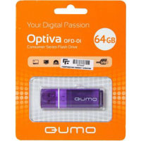 

USB Flash"QUMO"(QM64GUD-OP1-violet)