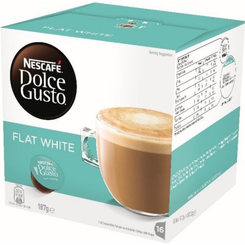 Кофе в капсулах «Nescafe» Dolce Gusto Flat White, 16 шт