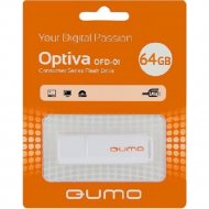 USB Flash «Qumo» Optiva 01 64GB 2.0, QM64GUD-OP1-white