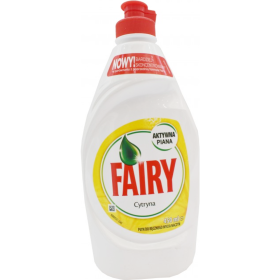 Сред­ство для мытья посуды «Fairy» Lemon, 450 мл