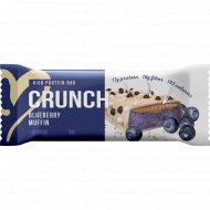 Батончик протеиновый «Crunch» со вкусом черничный маффин, 60 г