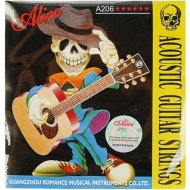Комплект струн для акустической гитары «Alice» A206-L