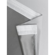 Комплект штор «Amore Mio» Блэкаут однотонный, 6ML Milan-043, 92887, серый, 150х270 см, 2 шт