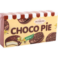 

Печенье"CHOCO PIE"(с аром.ванил.) 132г