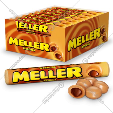 Уп. Ирис «Meller» с шоколадом, 24х38 г
